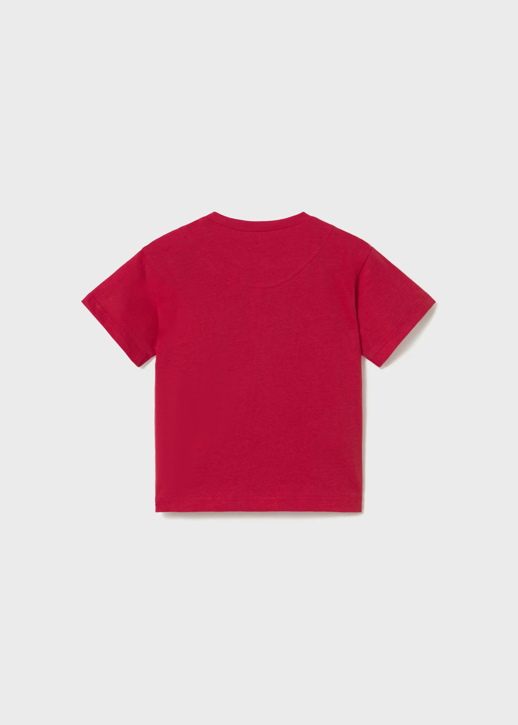 Camiseta básica letras bebé