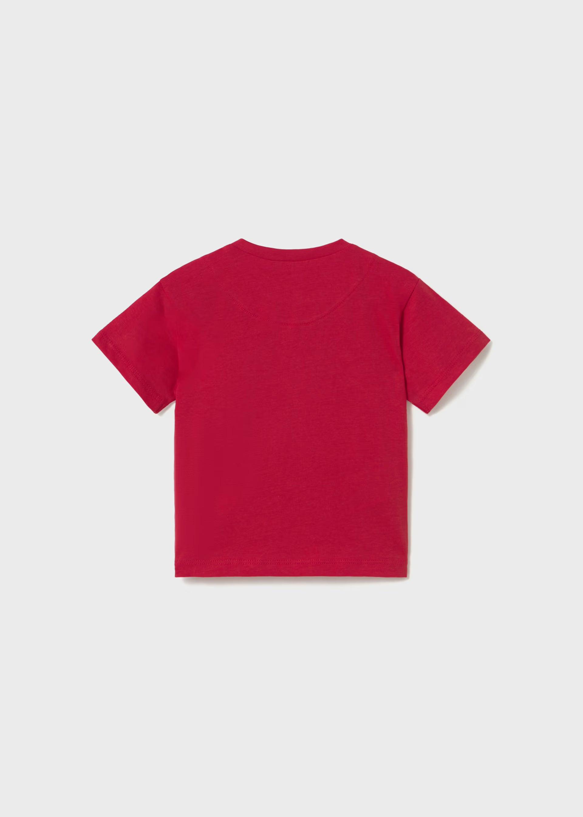 Camiseta básica letras bebé