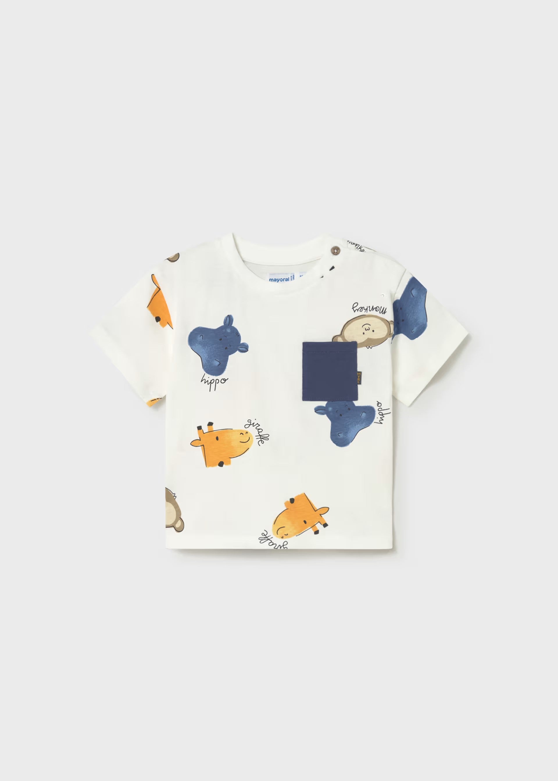 Camiseta m/c estampada