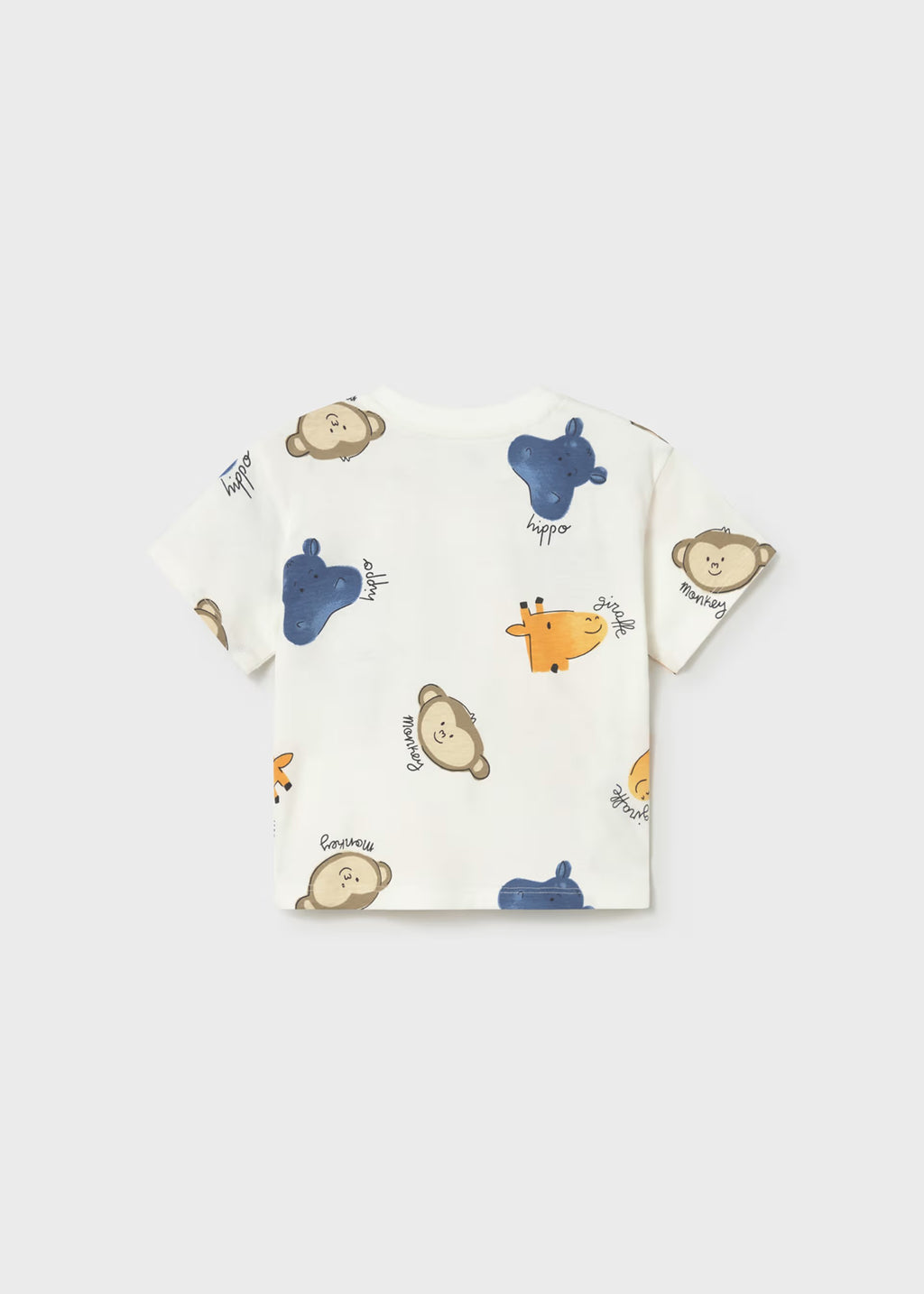 Camiseta m/c estampada