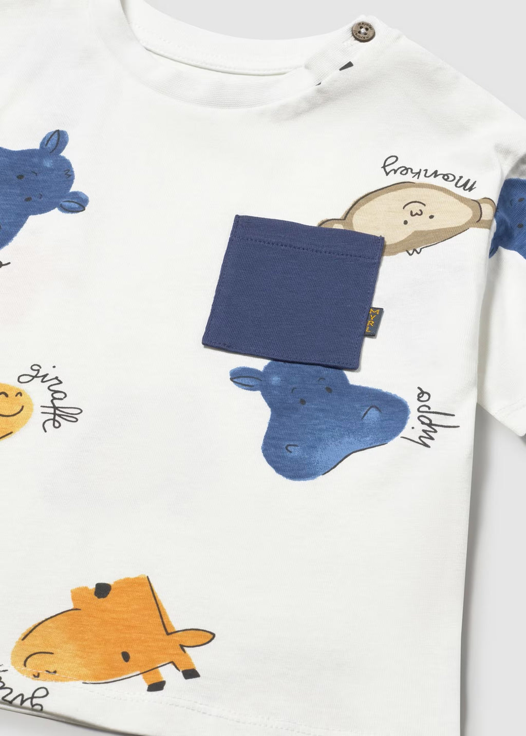 Camiseta m/c estampada
