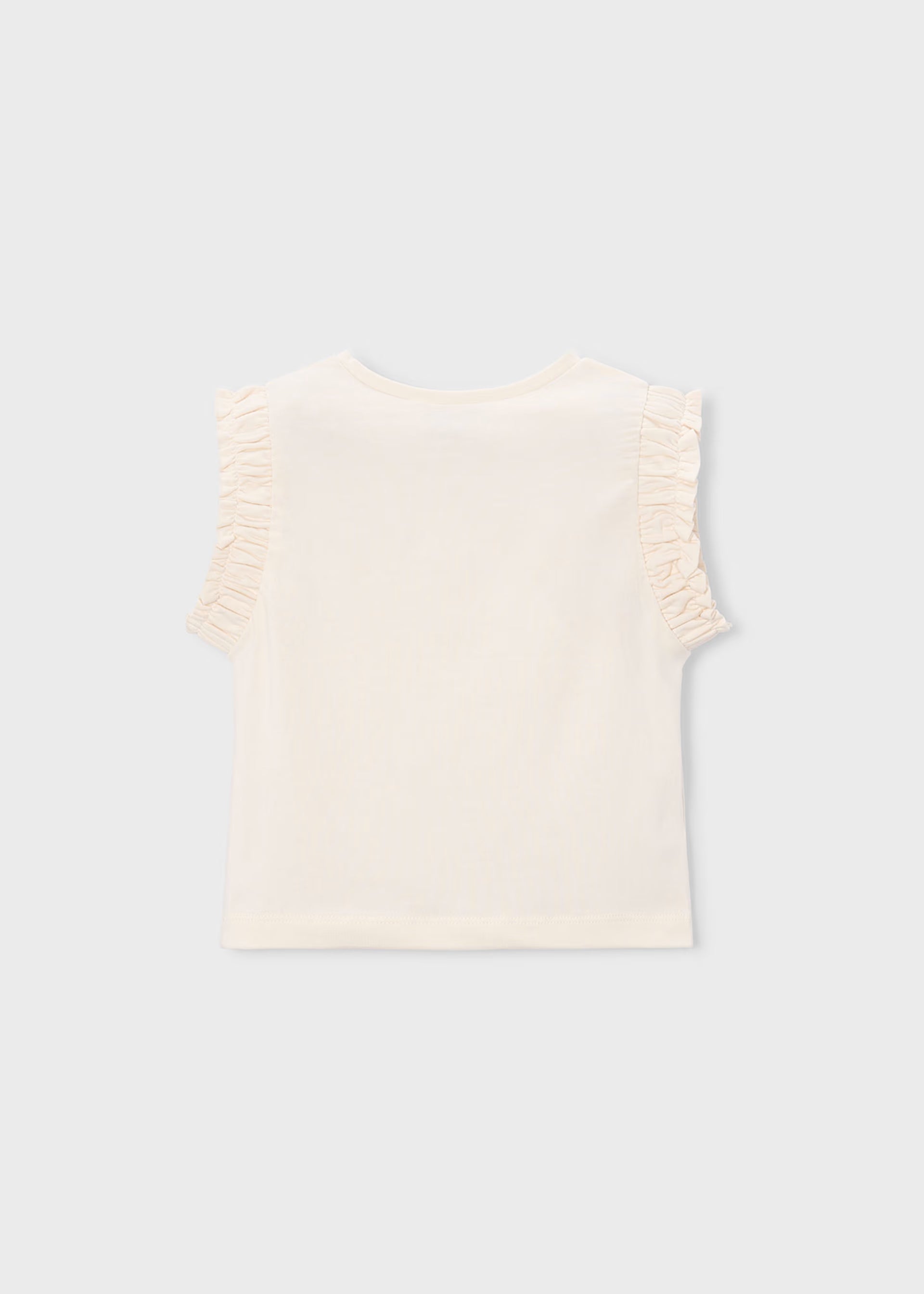 Camiseta Flores Niña
