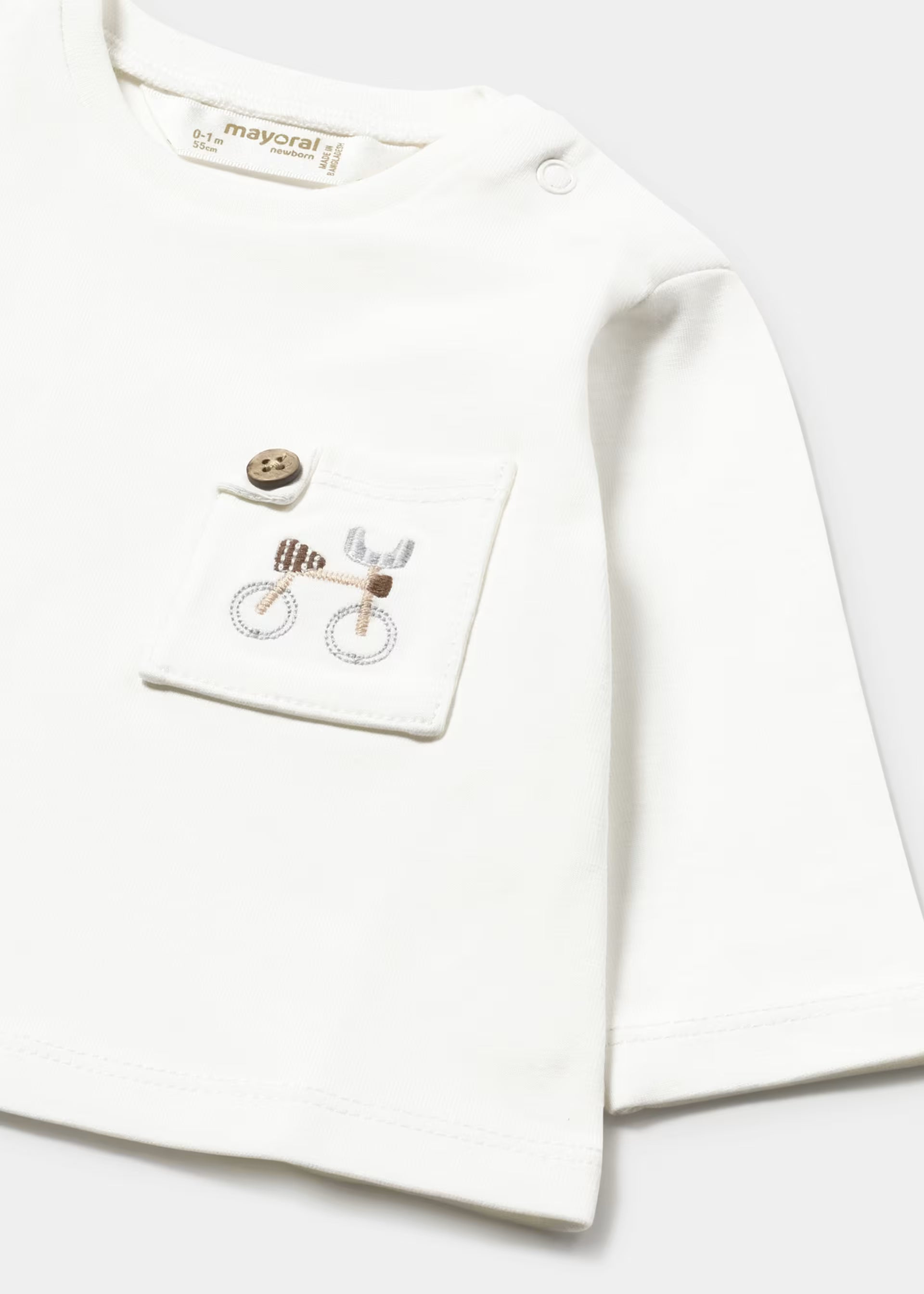 Camiseta Manga Larga