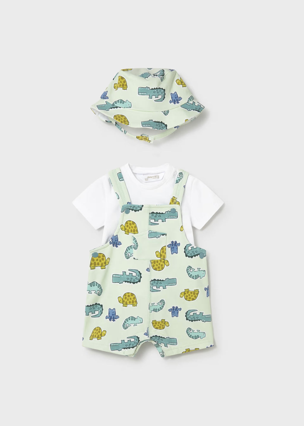 Conjunto 3 piezas con peto