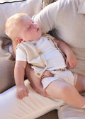 Conjunto 3 piezas con chaleco