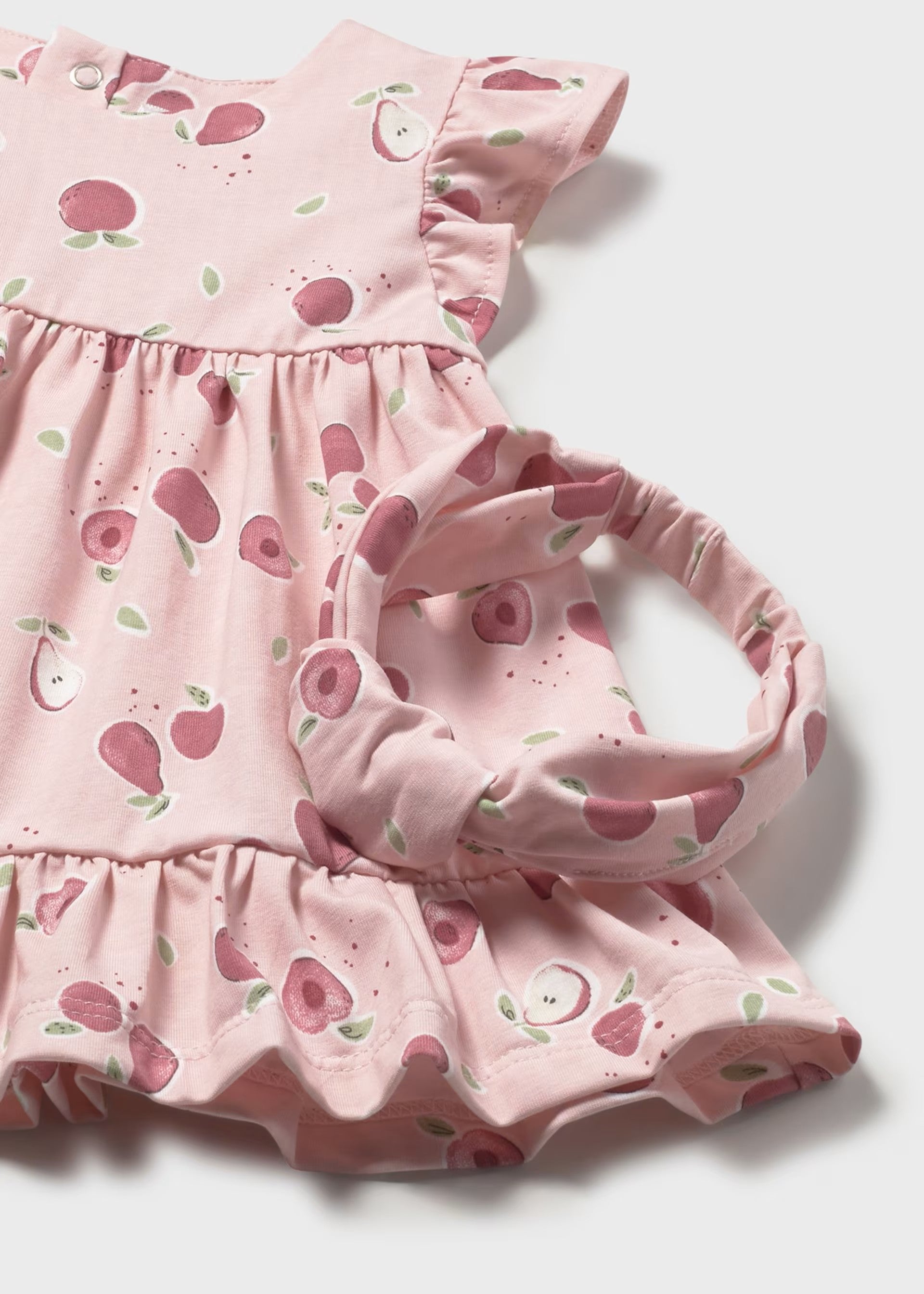 Conjunto 3 piezas con vestido