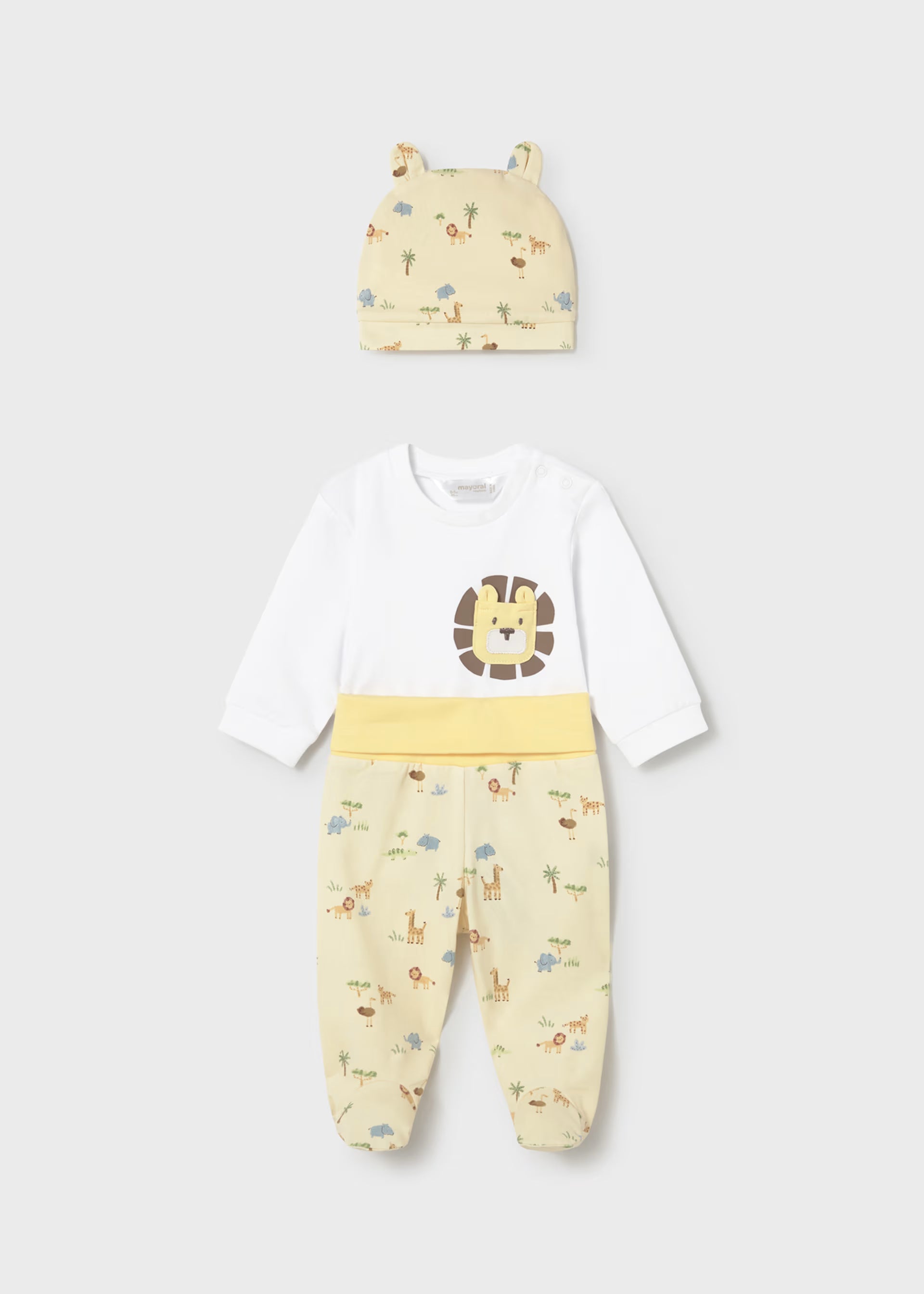 Conjunto 3 piezas polaina