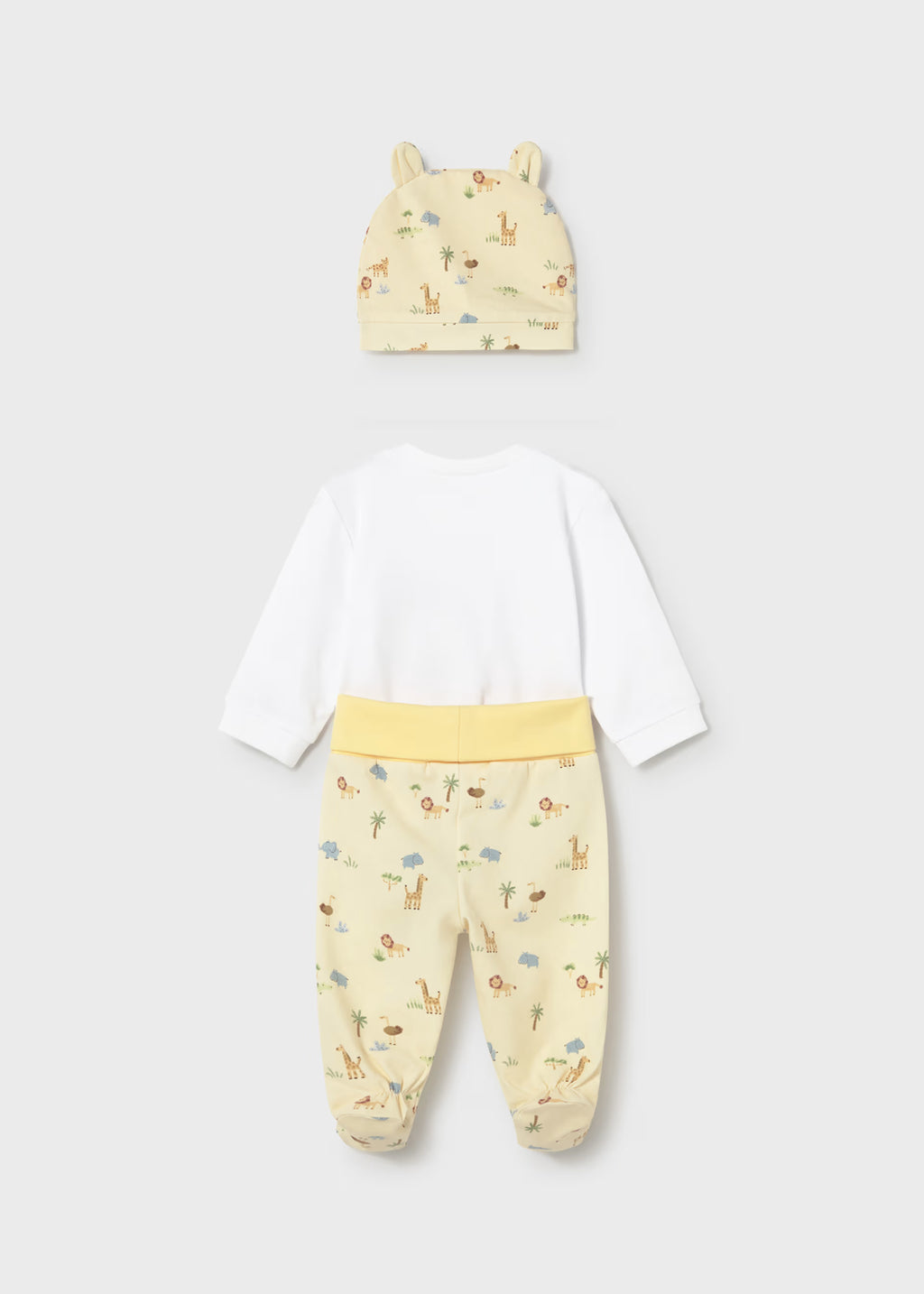 Conjunto 3 piezas polaina