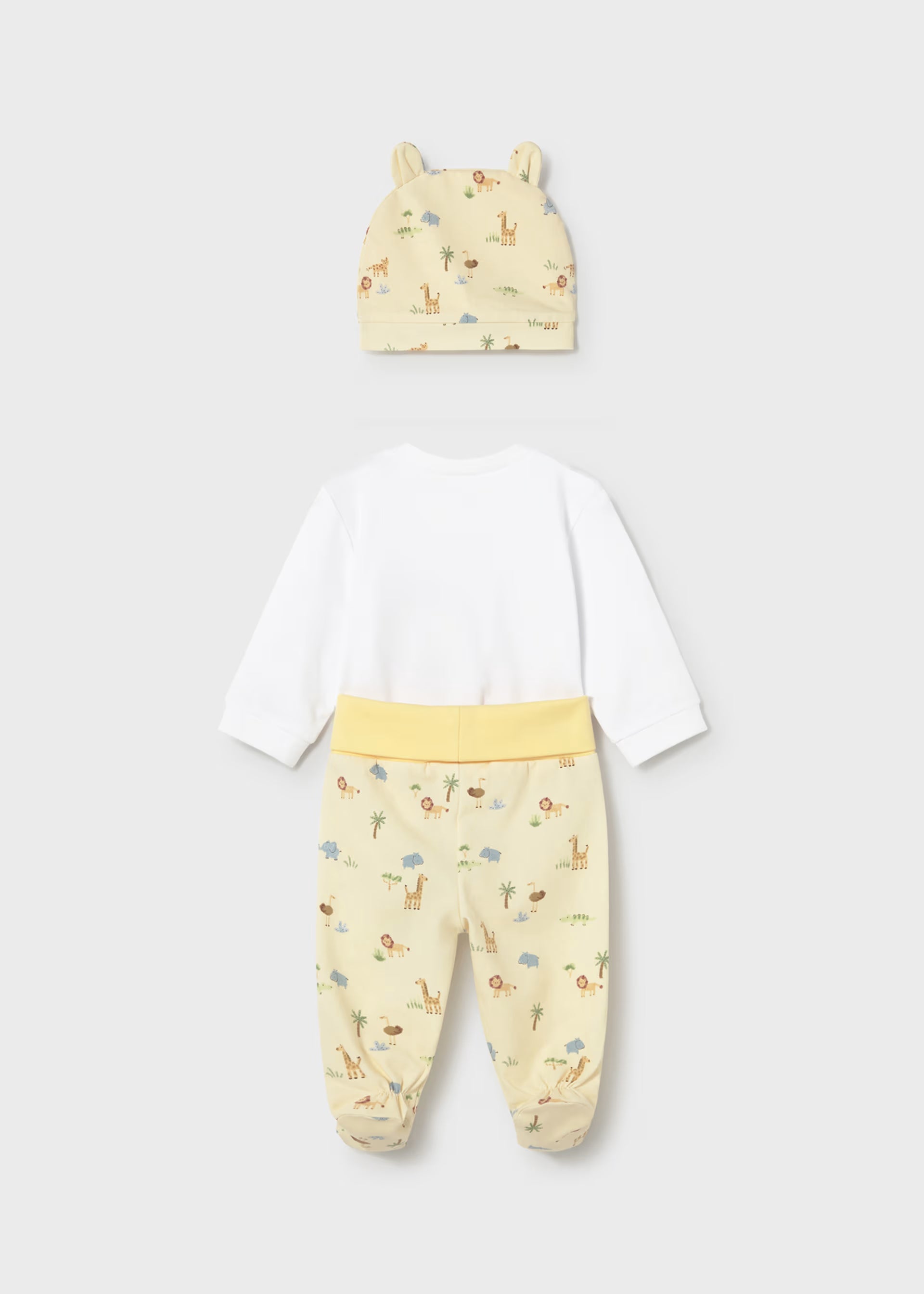Conjunto 3 piezas polaina