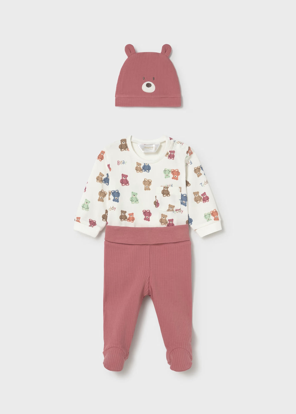 Conjunto 3 piezas polaina
