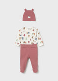 Conjunto 3 piezas polaina
