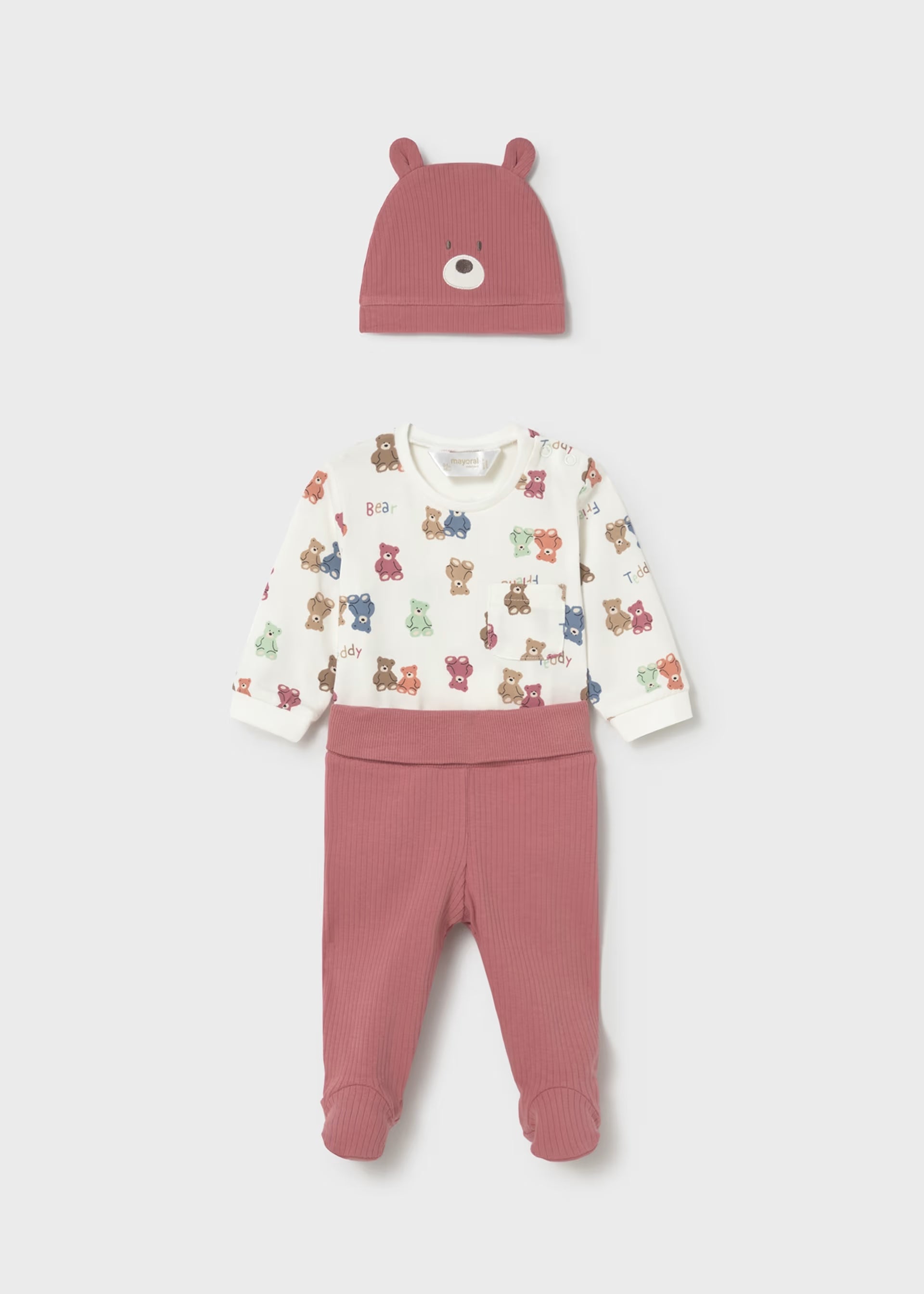 Conjunto 3 piezas polaina