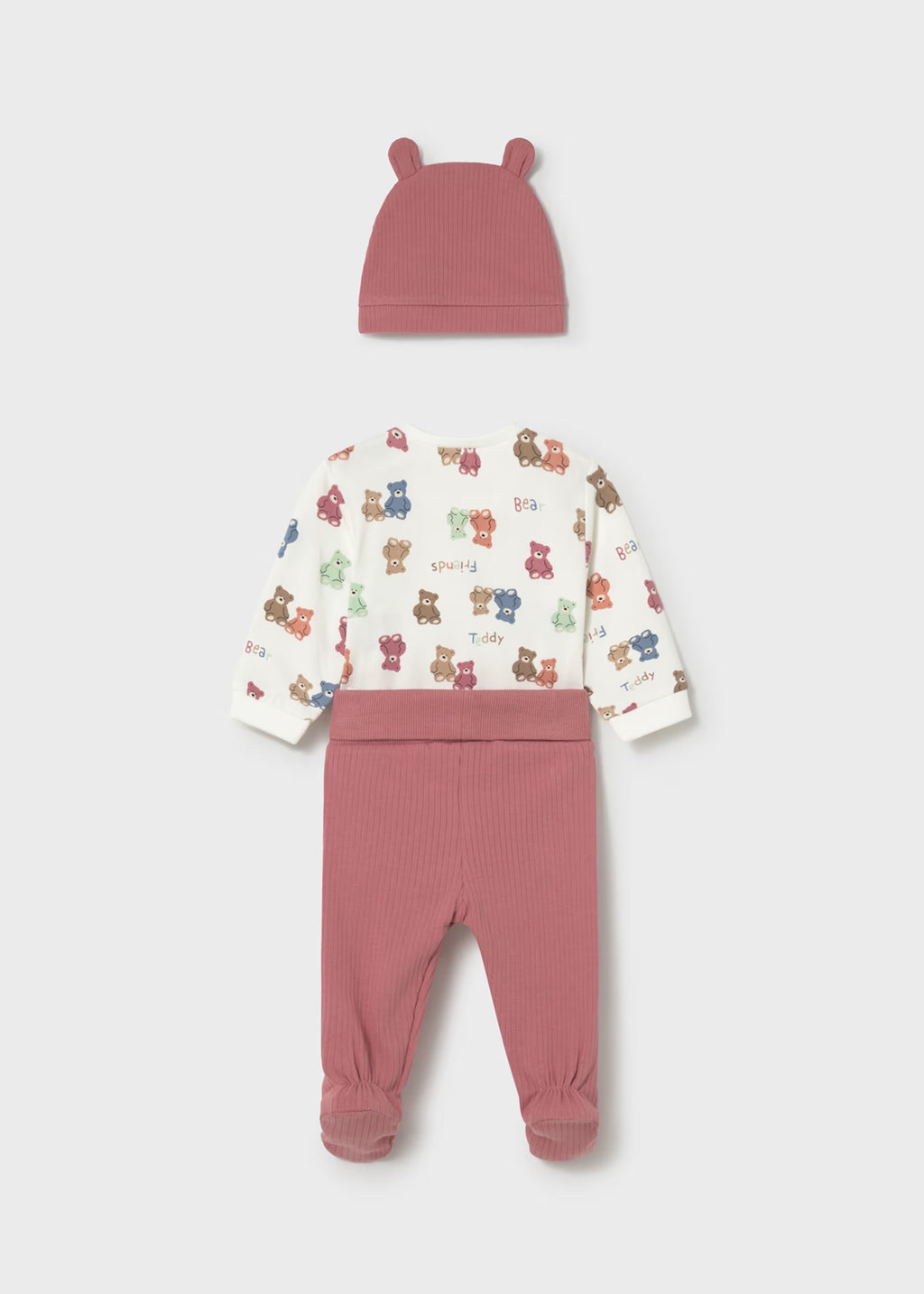 Conjunto 3 piezas polaina
