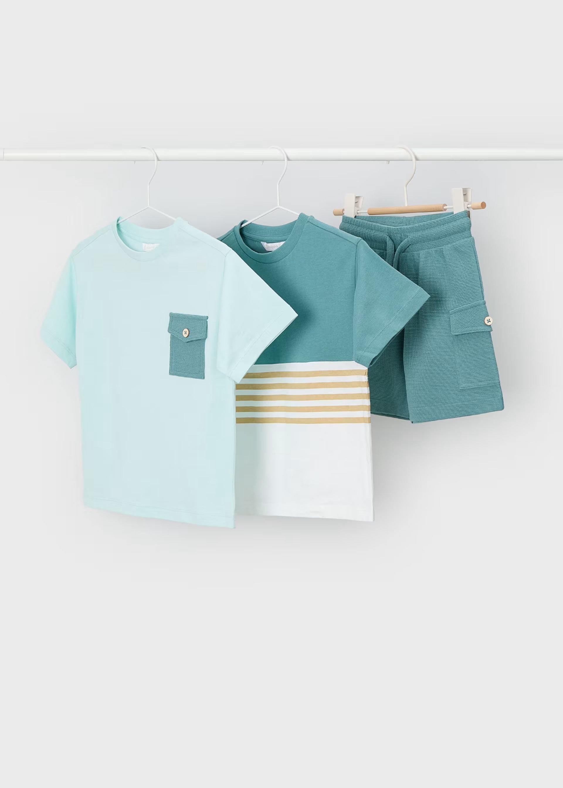 Conjunto 3 piezas punto