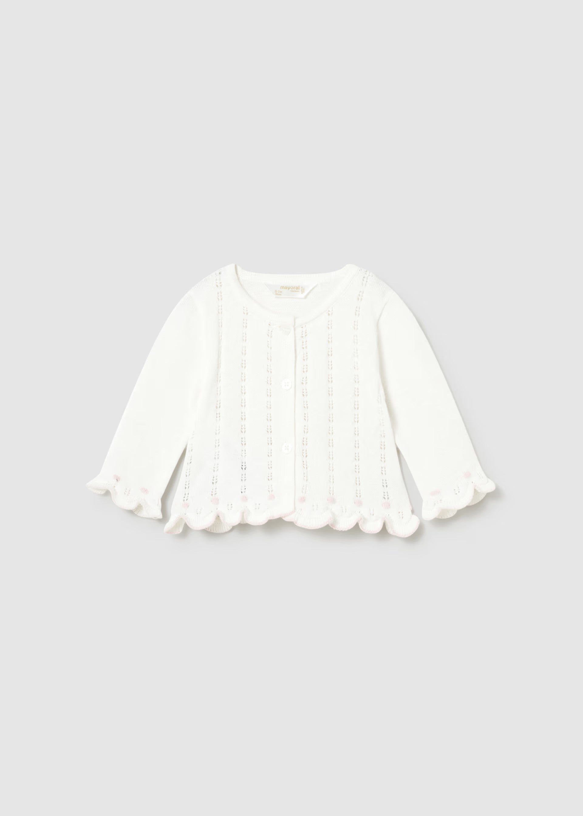 Conjunto 3 piezas tricot