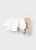 Conjunto 3 piezas tricot