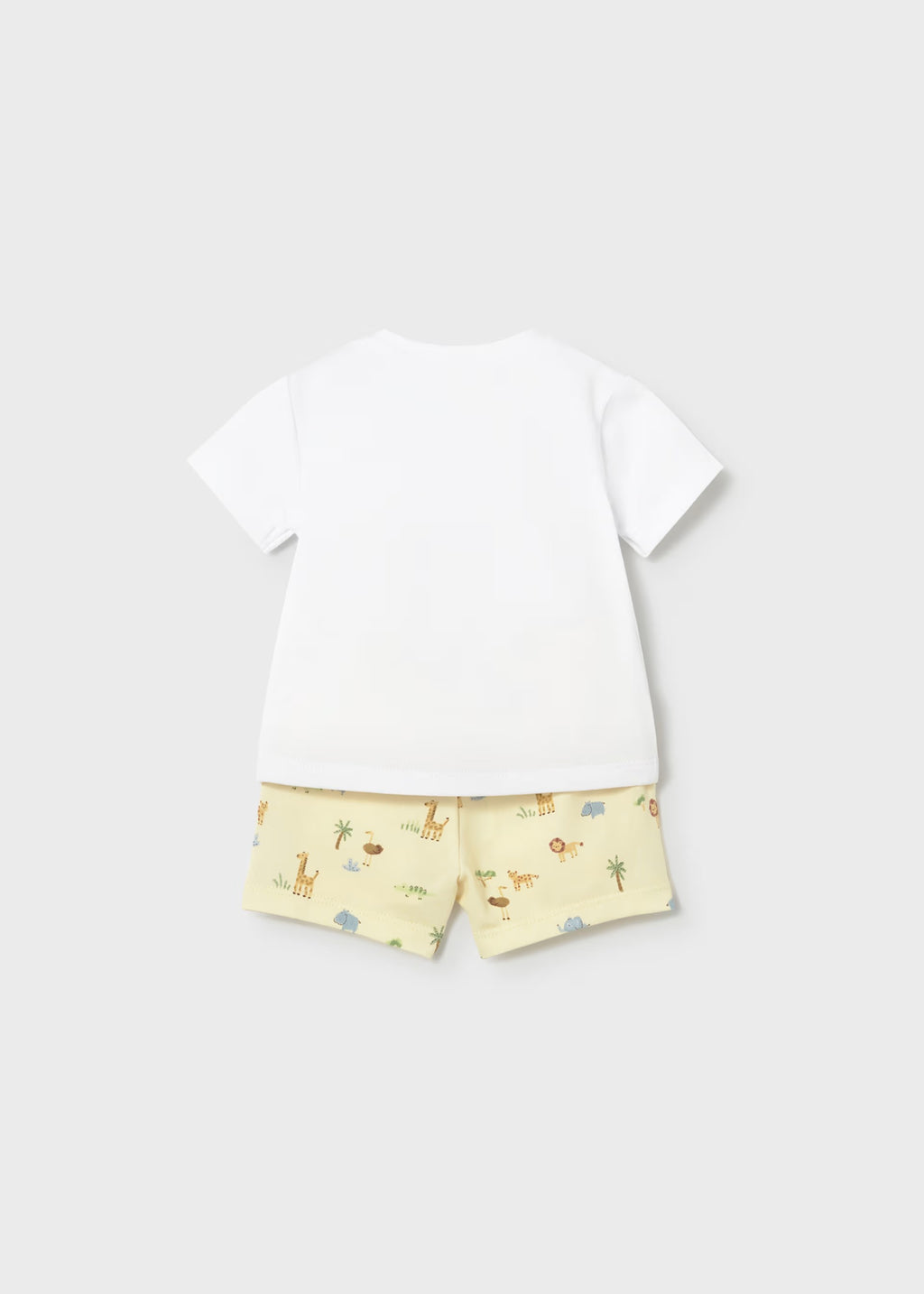 Conjunto 4 piezas pantalón corto