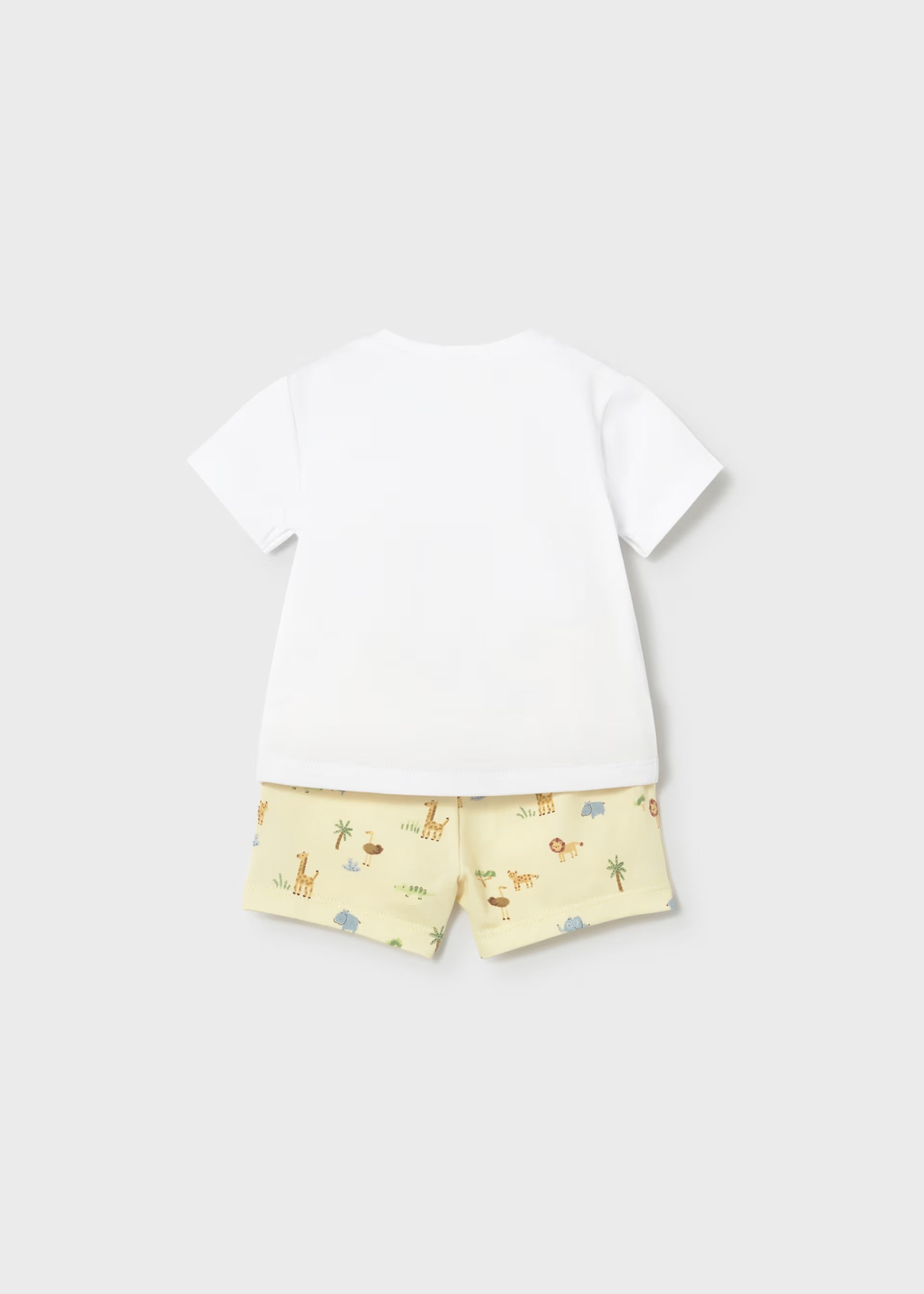 Conjunto 4 piezas pantalón corto