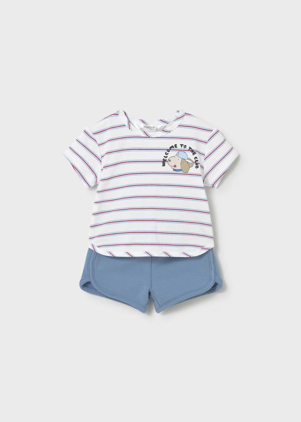 Conjunto 4 piezas rayas