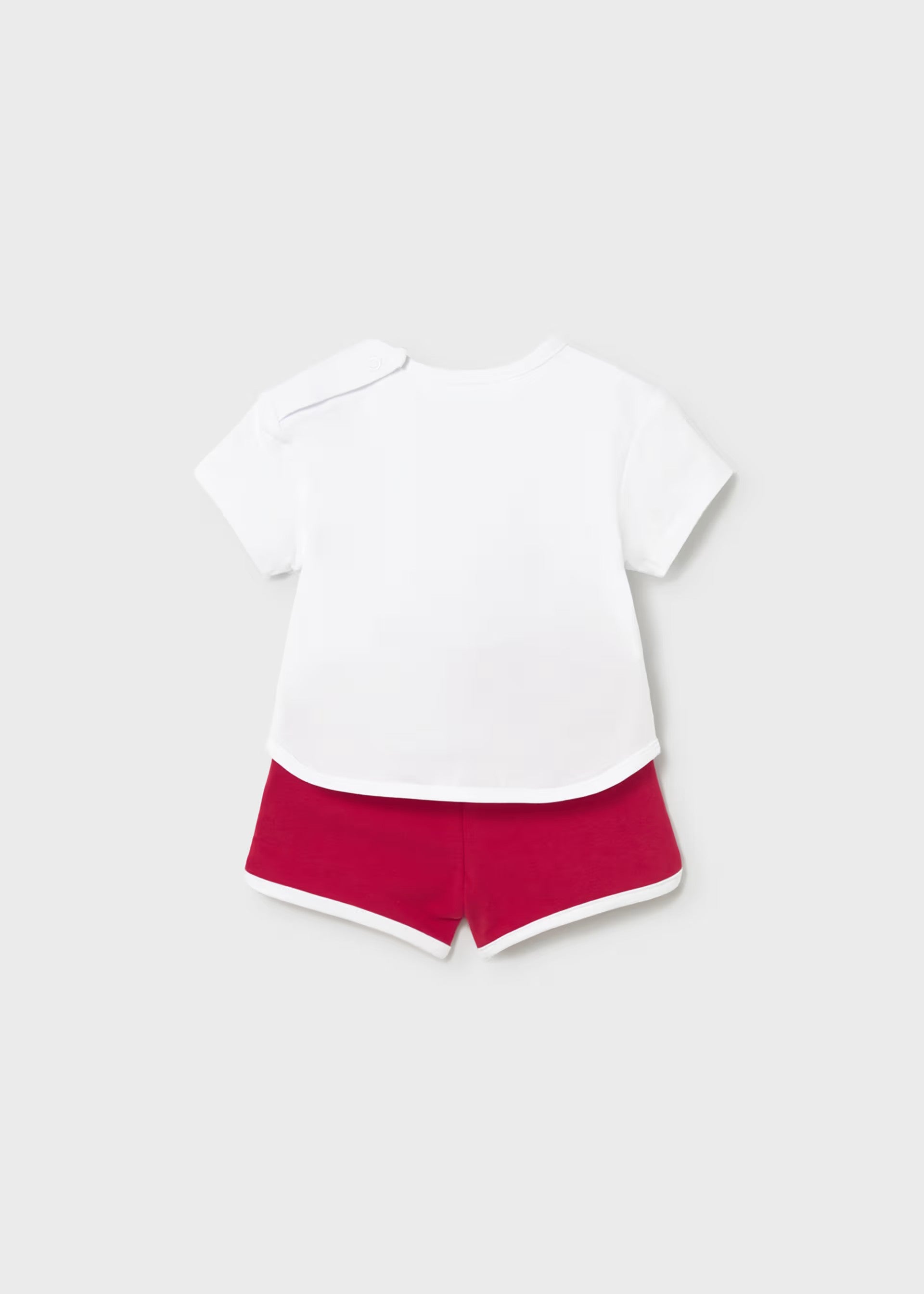 Conjunto 4 piezas rayas