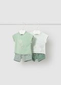 Conjunto 4 piezas