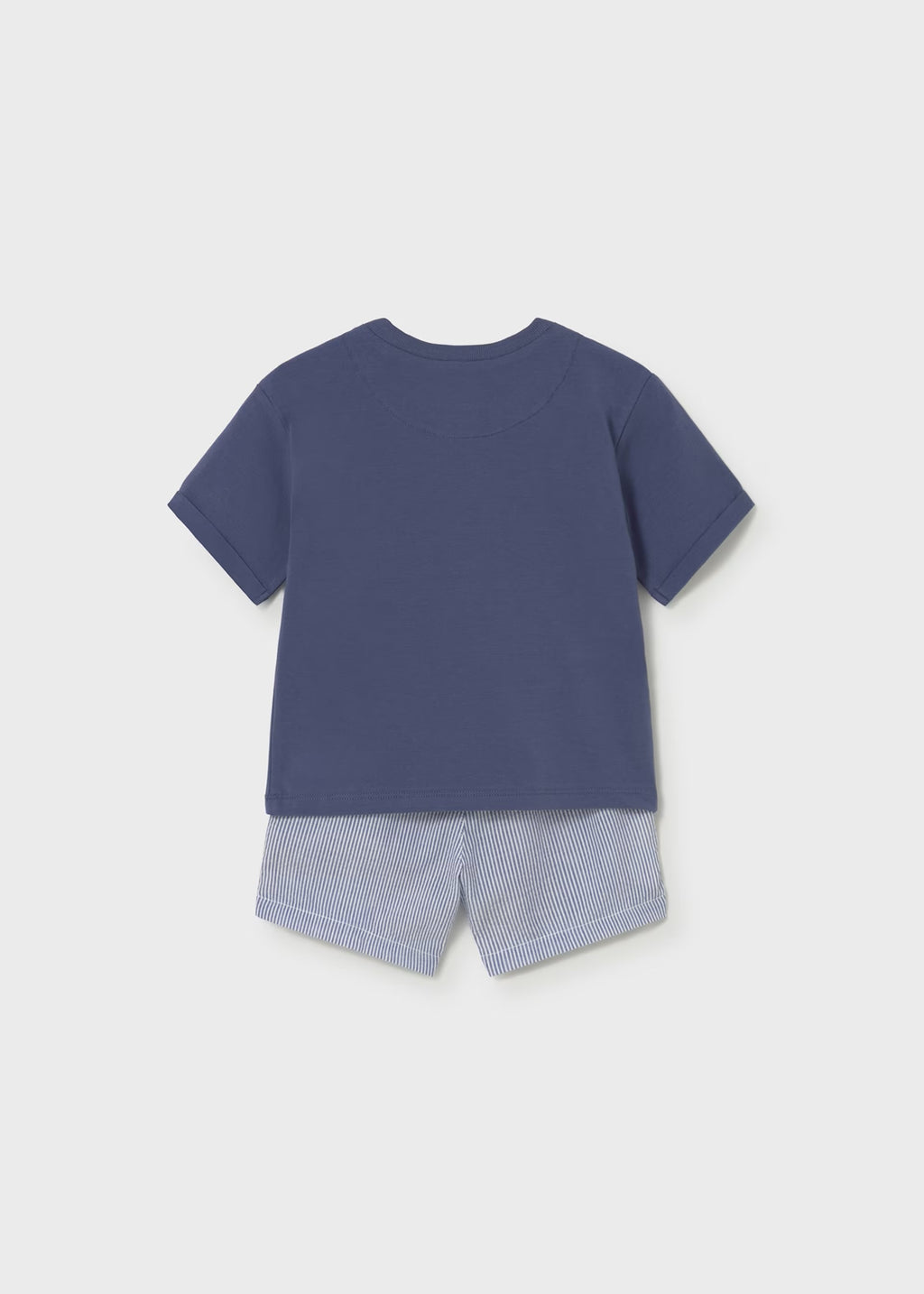 Conjunto bermuda y camiseta bebé