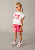 Conjunto short felpa