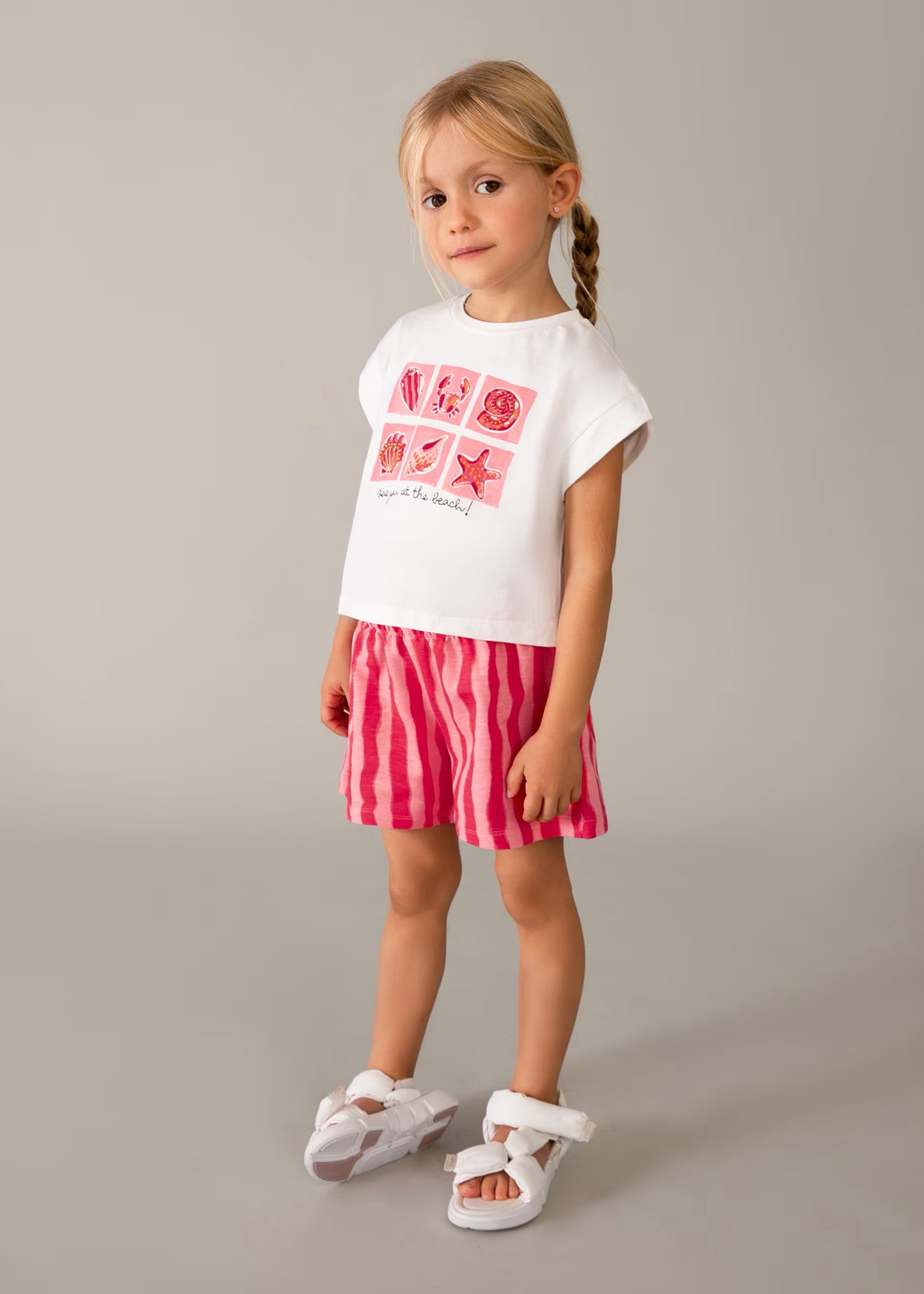 Conjunto short felpa