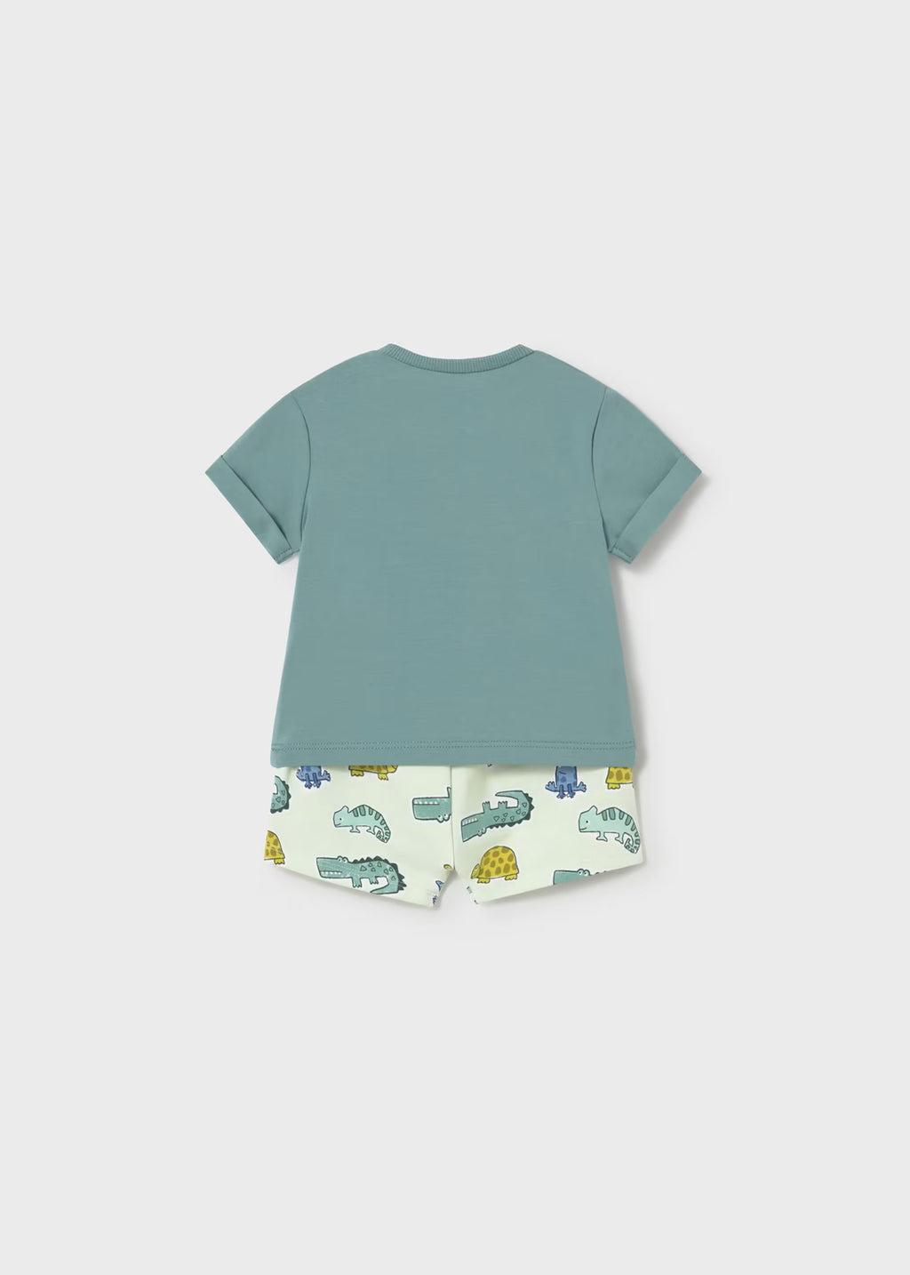 Conj. pantalón corto punto