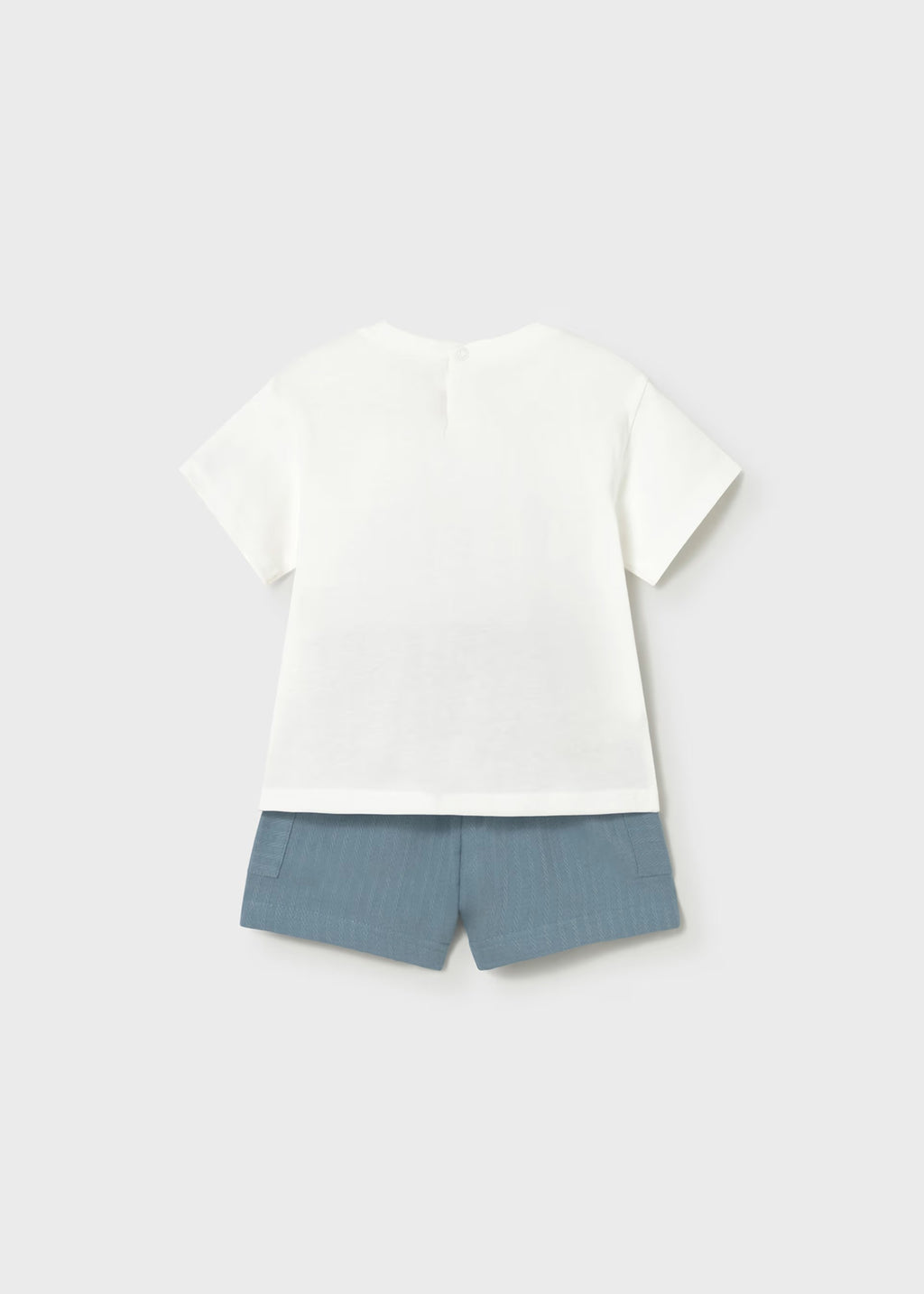 Conjunto pantalón y camiseta animalitos