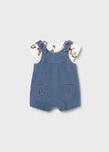 Conjunto peto y camiseta
