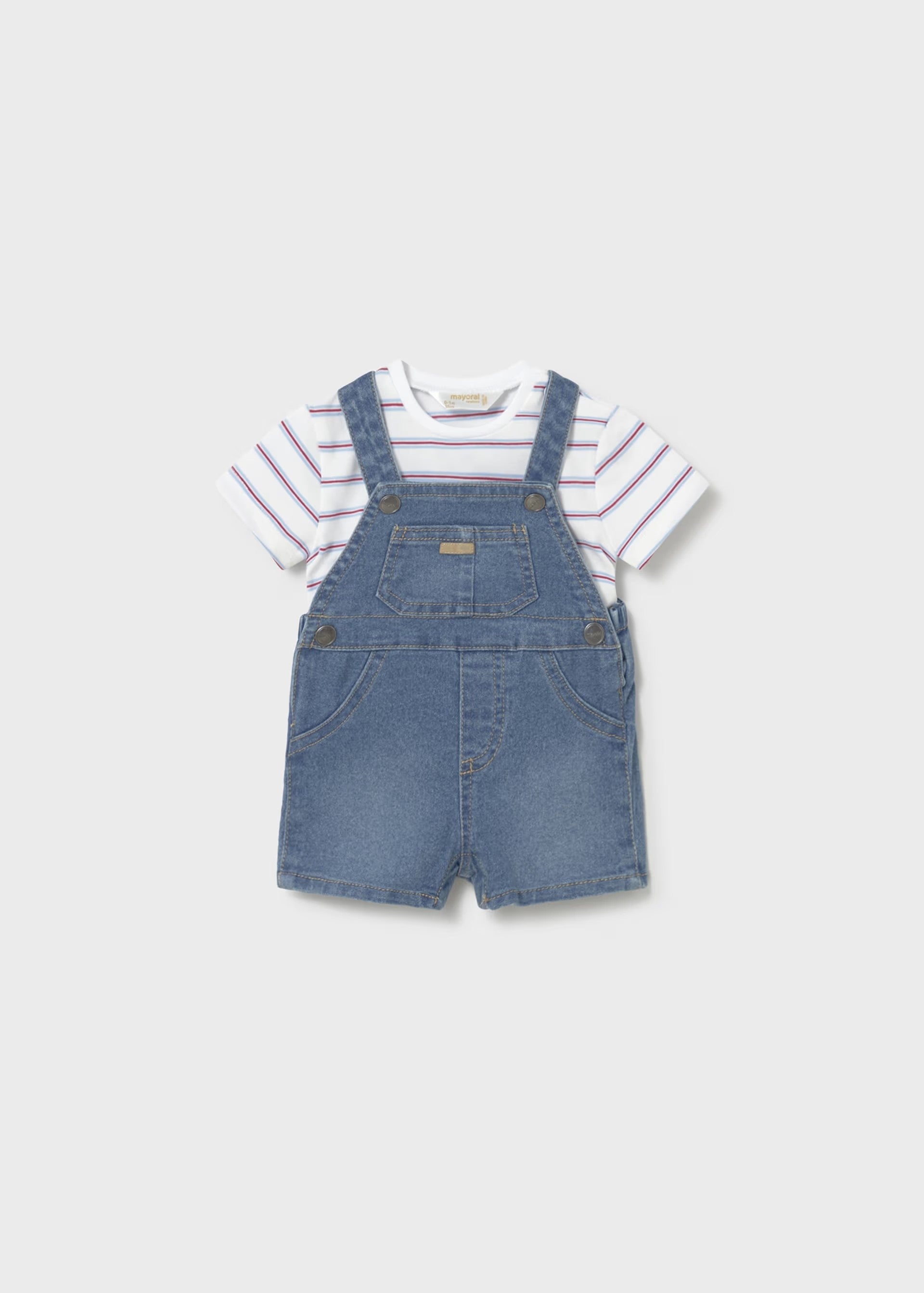 Conjunto peto y camiseta