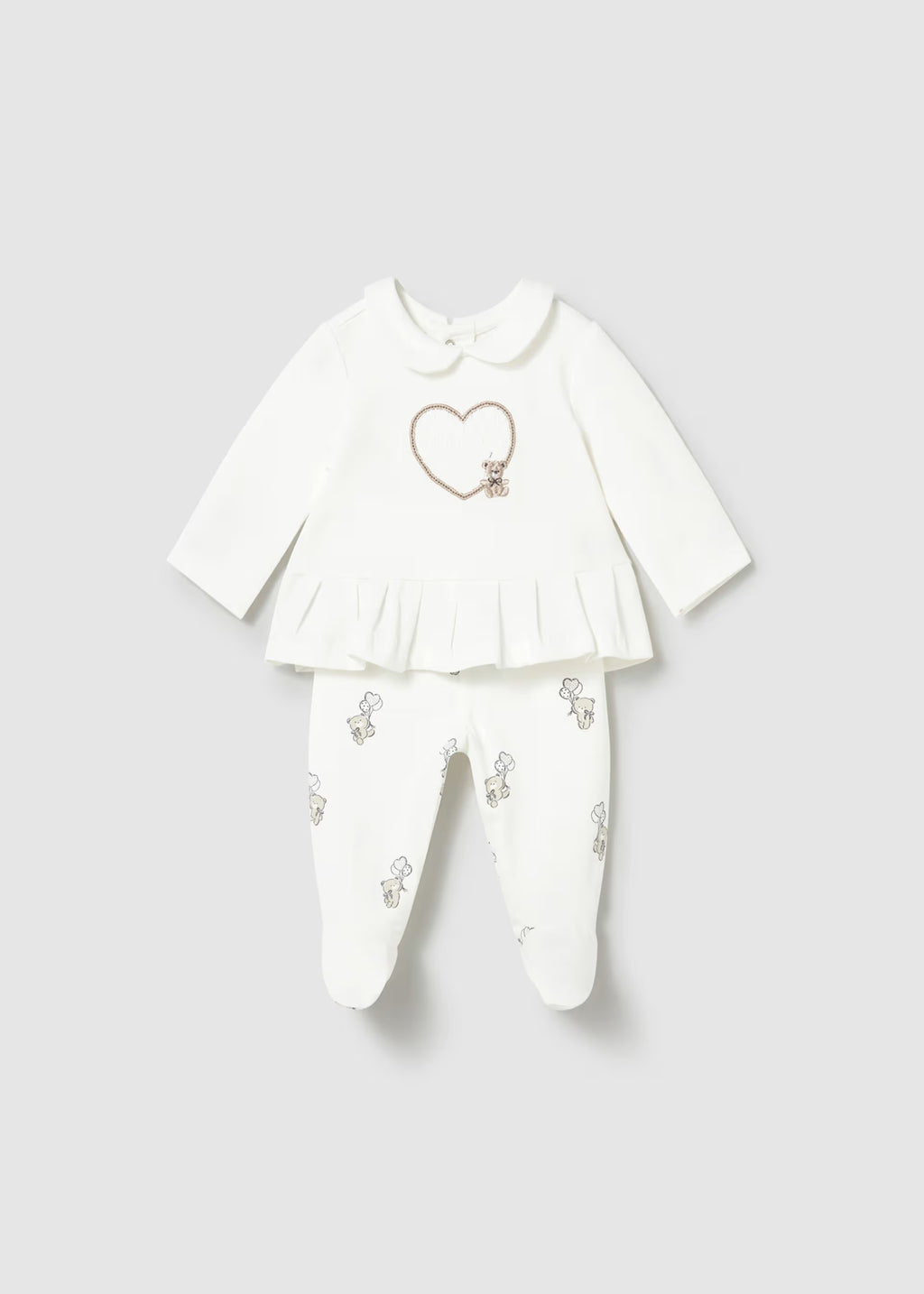 Conjunto polaina y camiseta manga larga