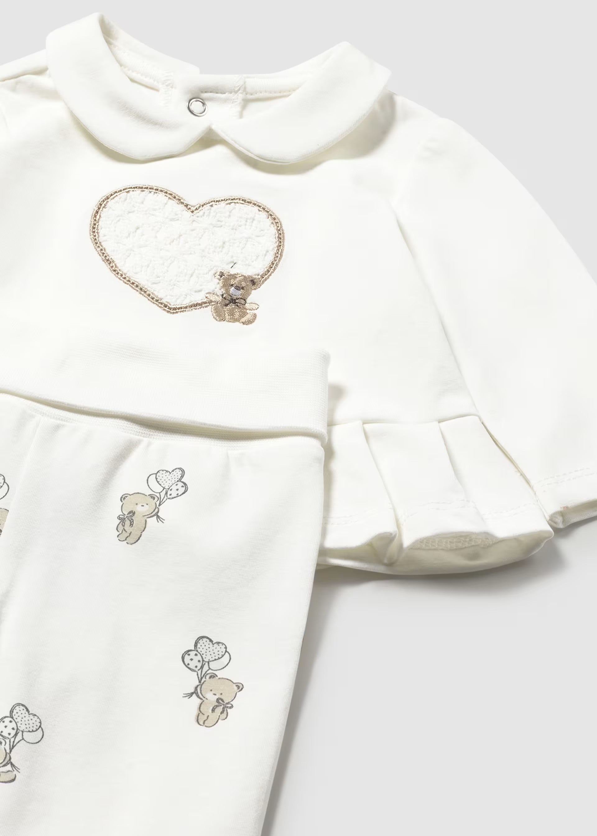 Conjunto polaina y camiseta manga larga