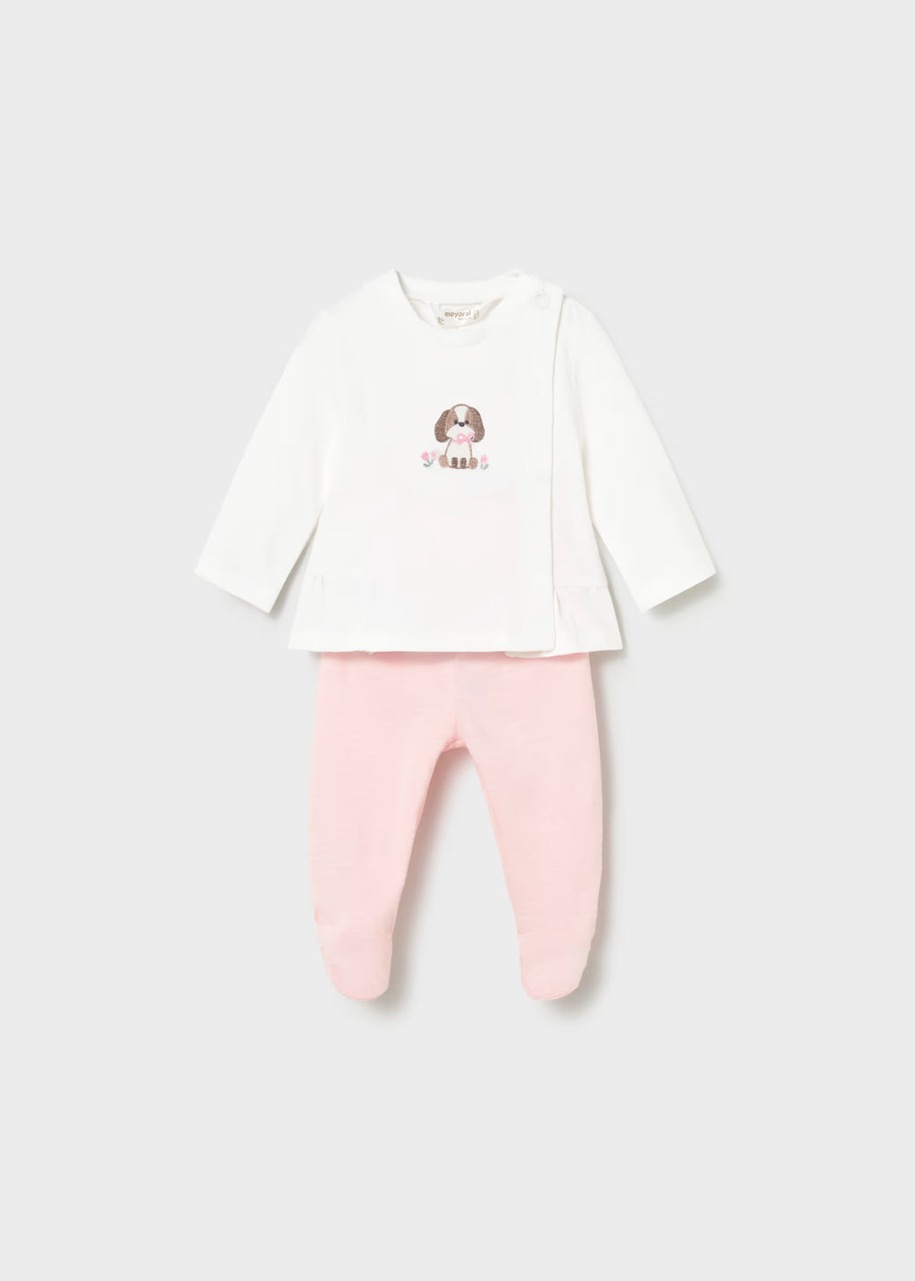 Conjunto polaina y camiseta manga larga