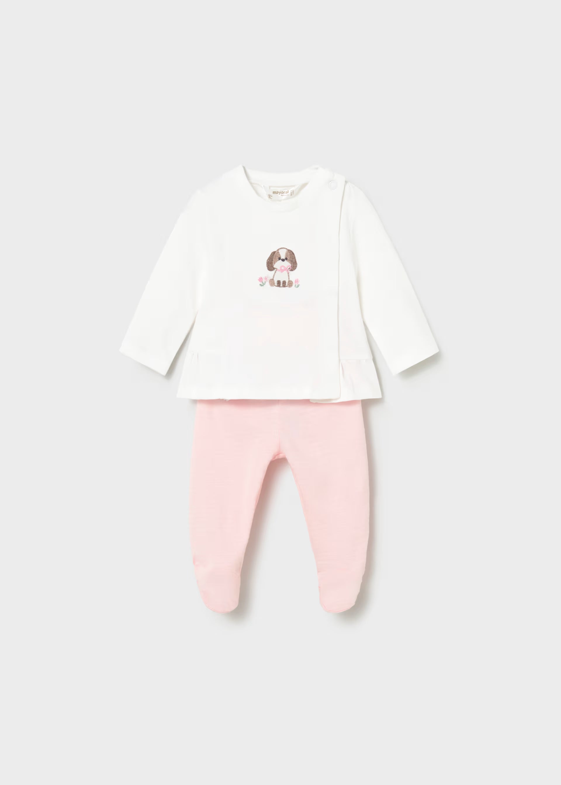 Conjunto polaina y camiseta manga larga