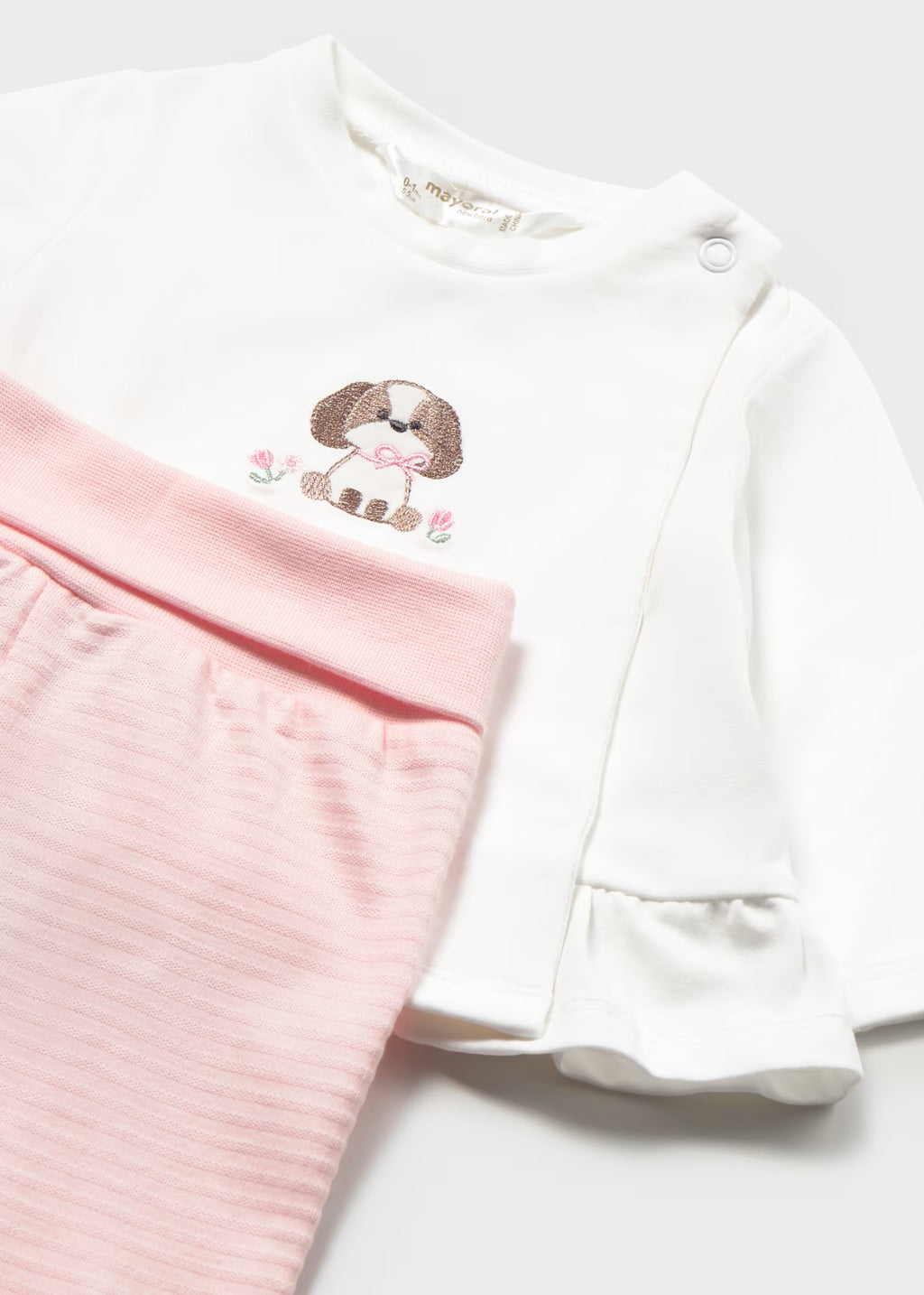 Conjunto polaina y camiseta manga larga