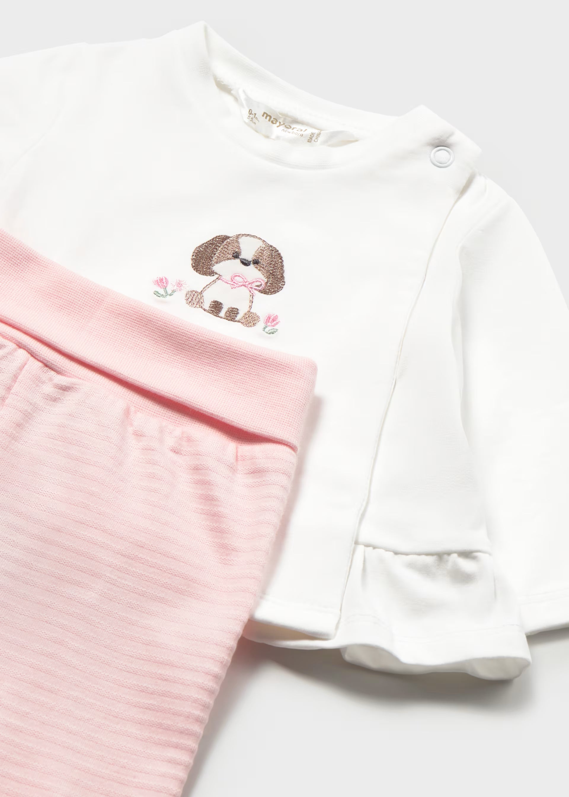 Conjunto polaina y camiseta manga larga