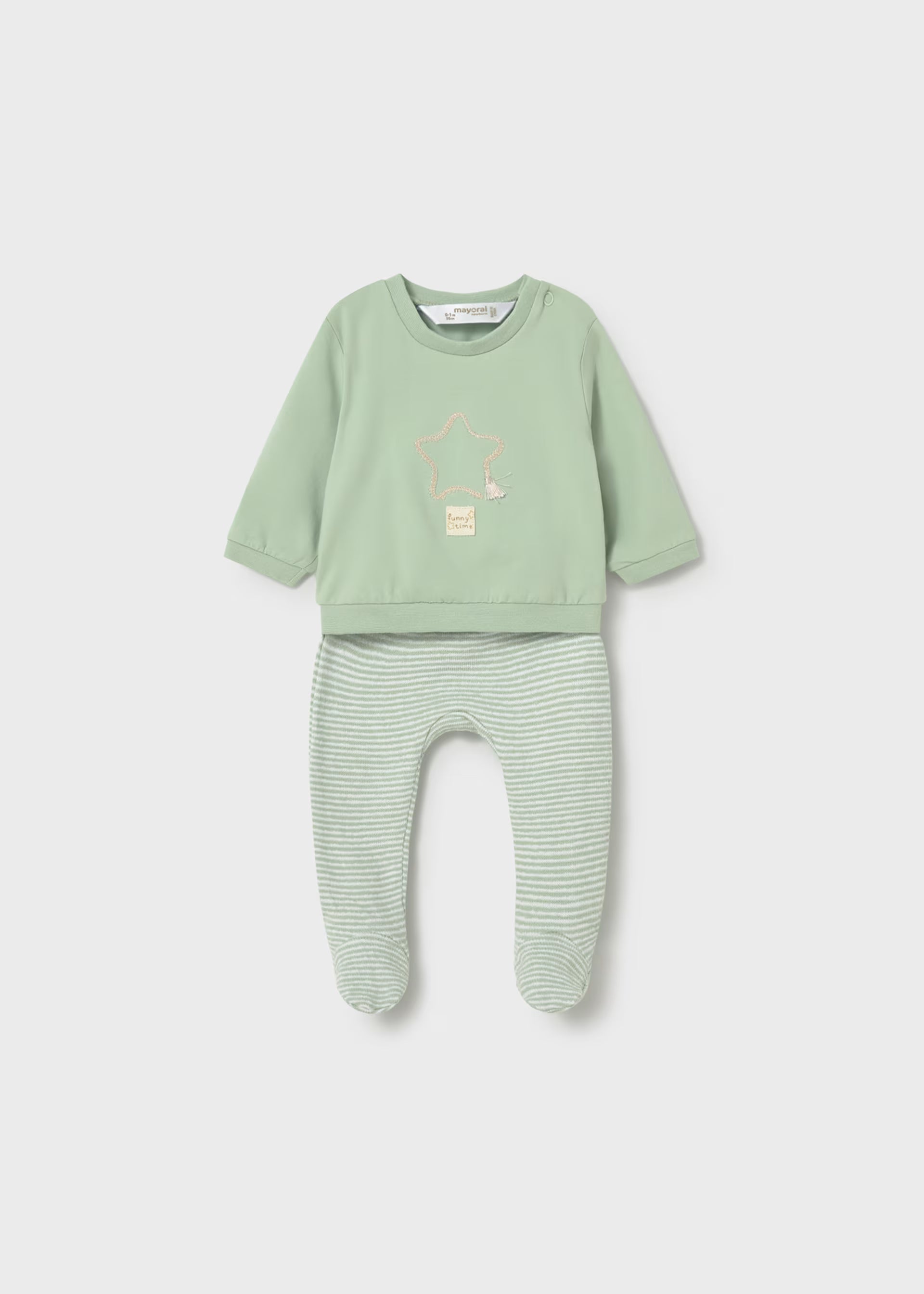 Conjunto Polaina y Sudadera