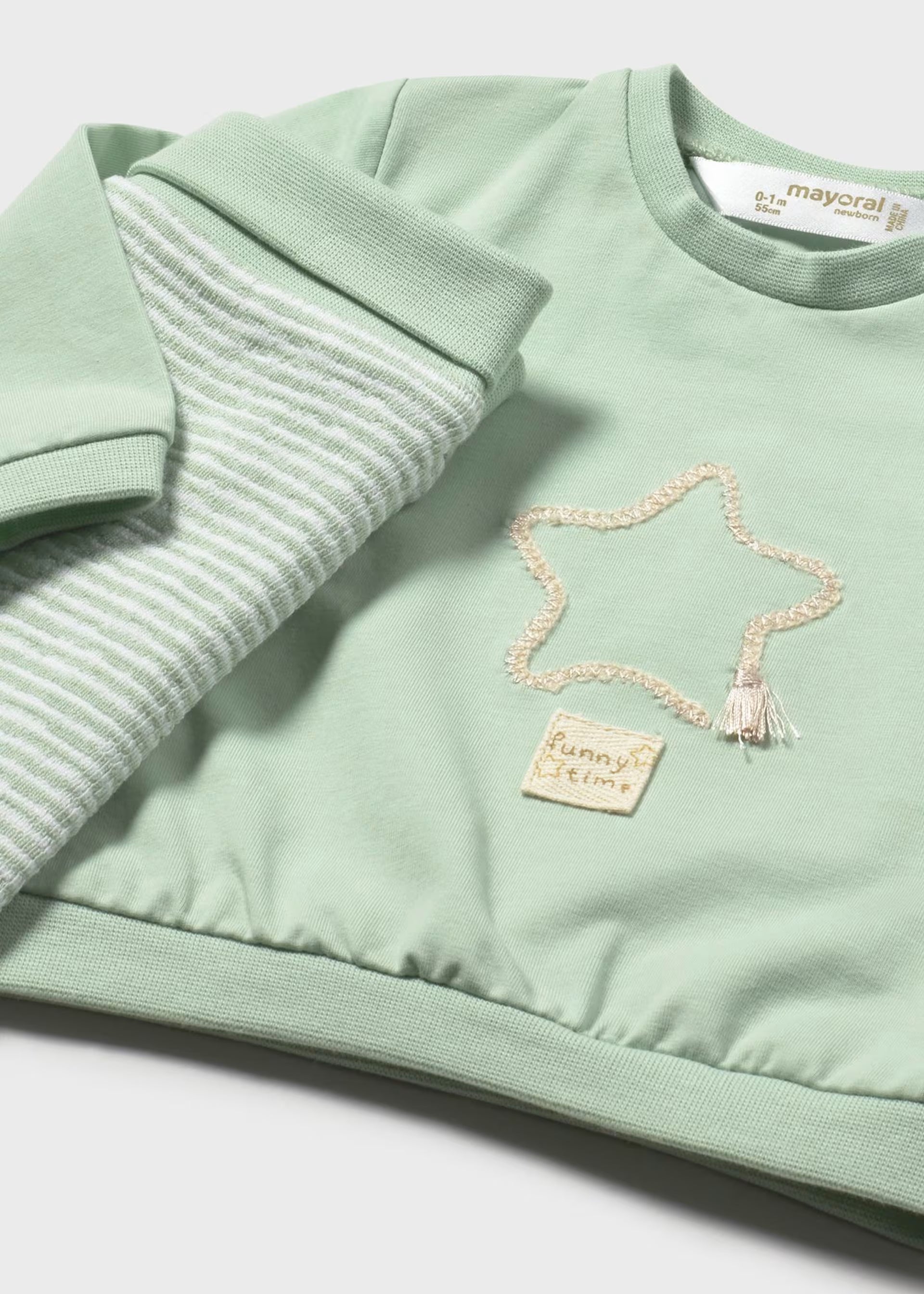 Conjunto Polaina y Sudadera