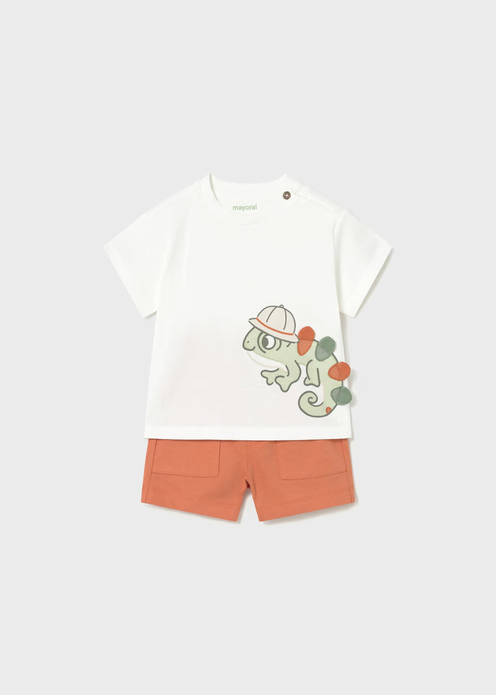 Conjunto punto pantalón y camiseta interactiva