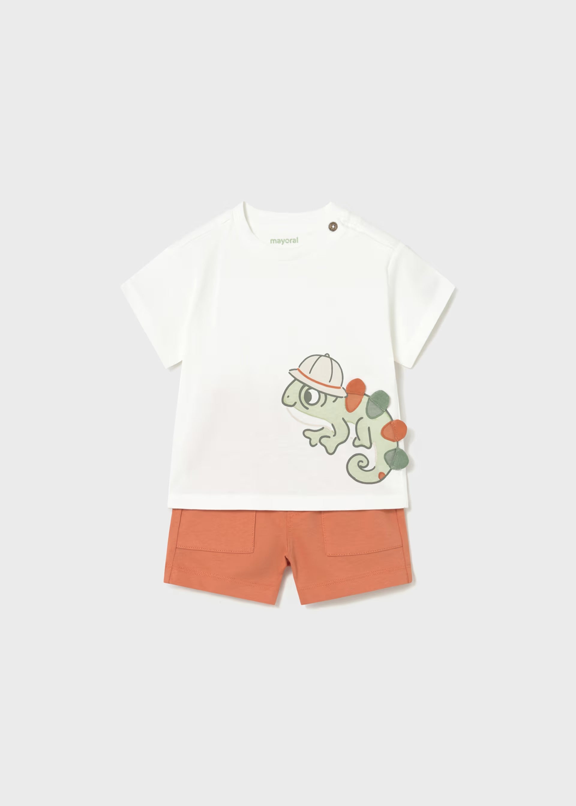 Conjunto punto pantalón y camiseta interactiva
