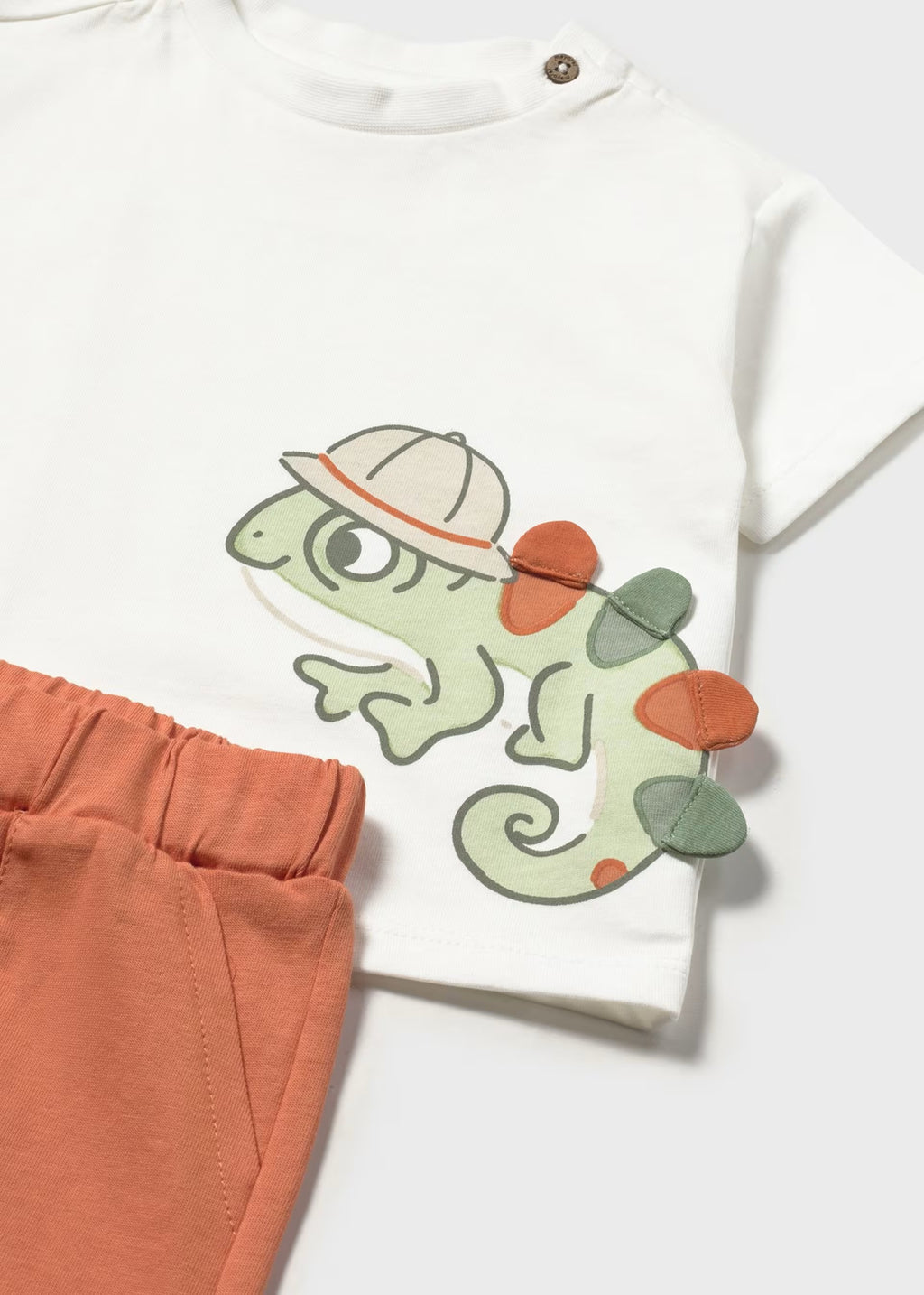 Conjunto punto pantalón y camiseta interactiva