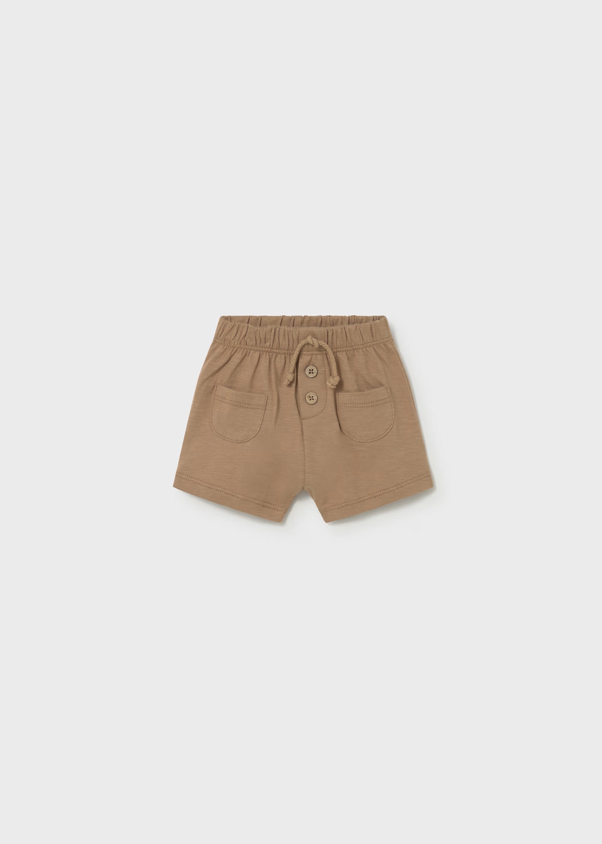 Pantalón corto punto bolsillos
