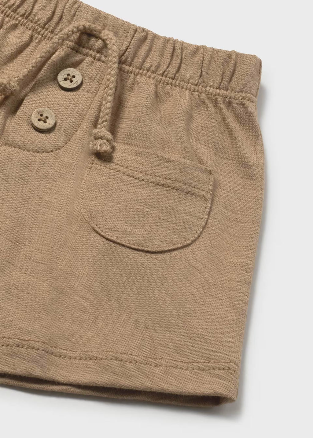 Pantalón corto punto bolsillos