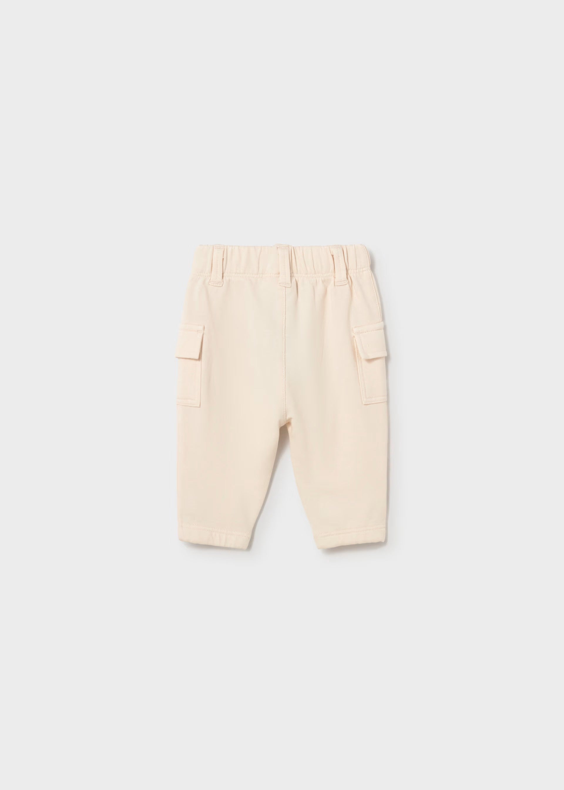 Pantalón Largo Con Bolsillos