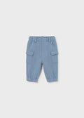 Pantalón largo bolsillos