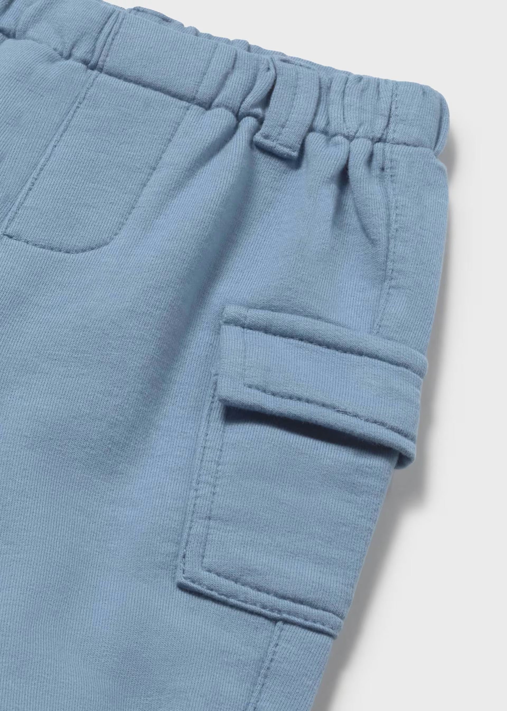 Pantalón largo bolsillos