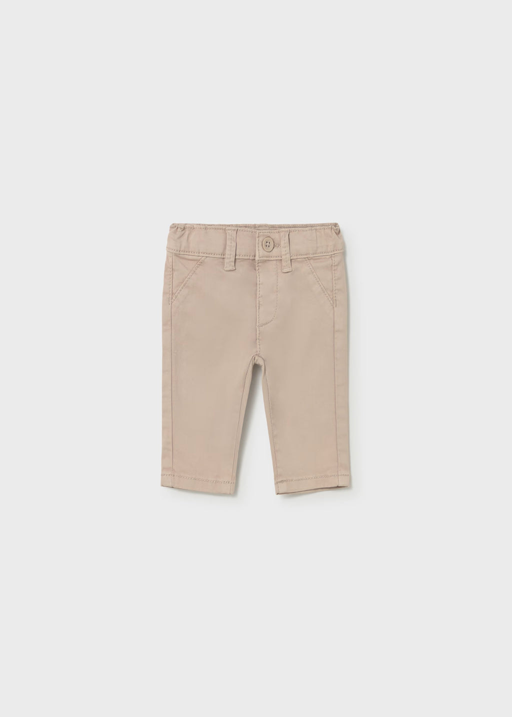 Pantalón largo sarga