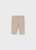Pantalón largo sarga